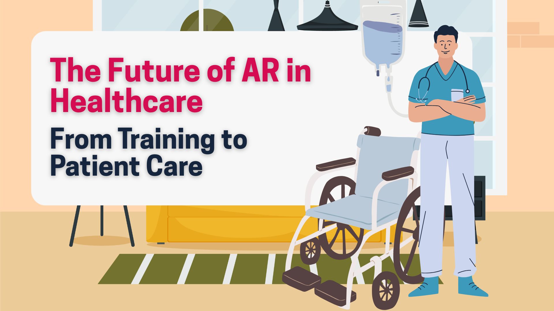 The Future of AR in Healthcare: From Training to Patient Care